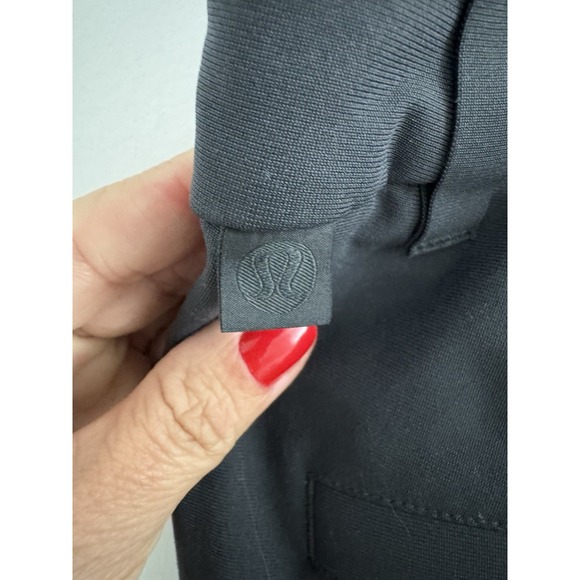 Lululemon Commission Pants Slim ABC Warpstreme Obsidian Gray Sz 31 - Picture 7 of 9
